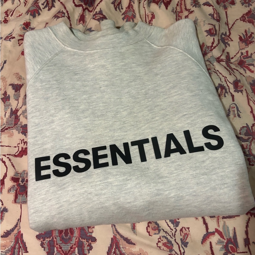 Essential fear of God hoodie